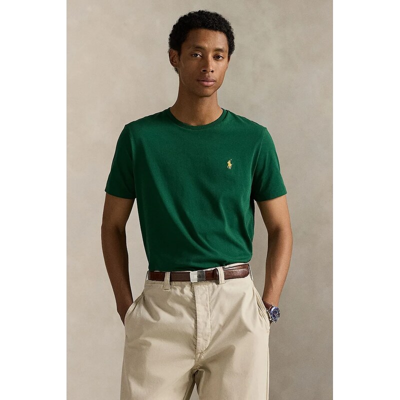 Bavlnené tričko Polo Ralph Lauren 67403684