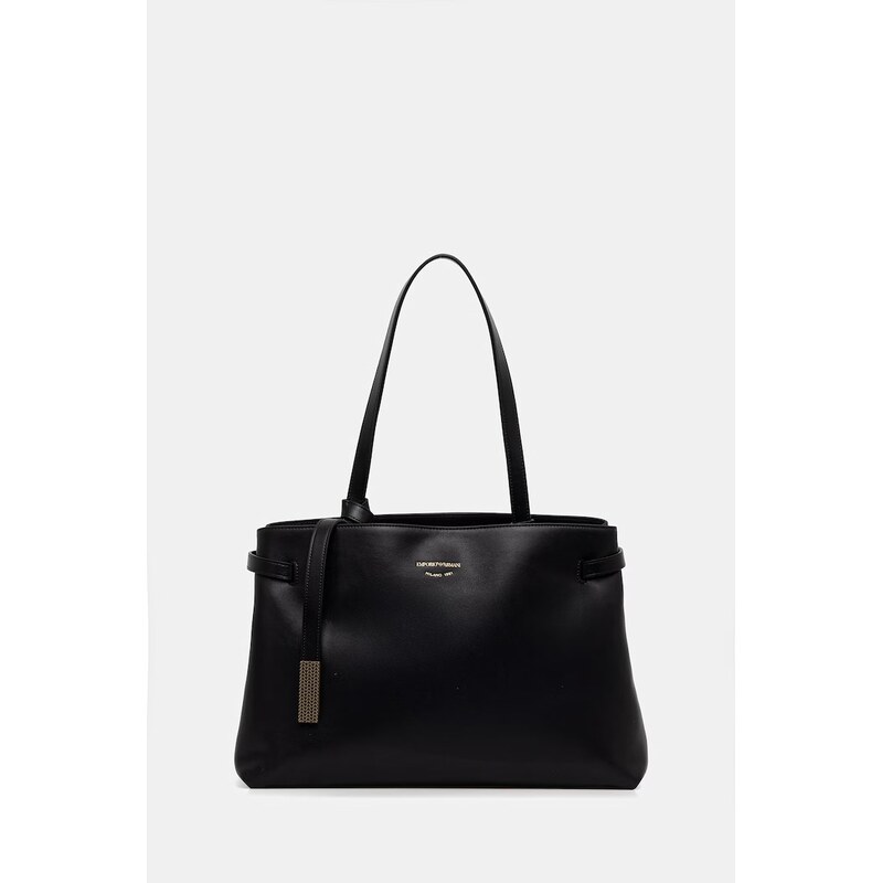 Kožená kabelka Emporio Armani 67404212