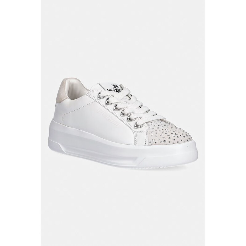 Kožené tenisky Love Moschino 67403940