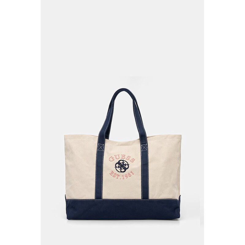 Bavlnená taška Guess 67404152