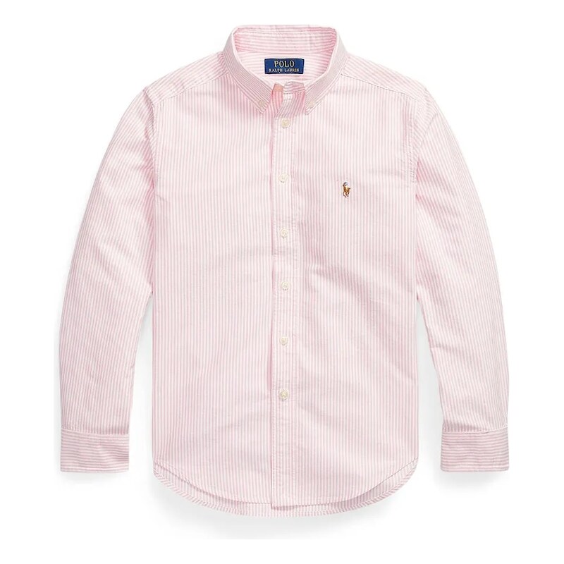 Detská bavlnená košeľa Polo Ralph Lauren 67404155
