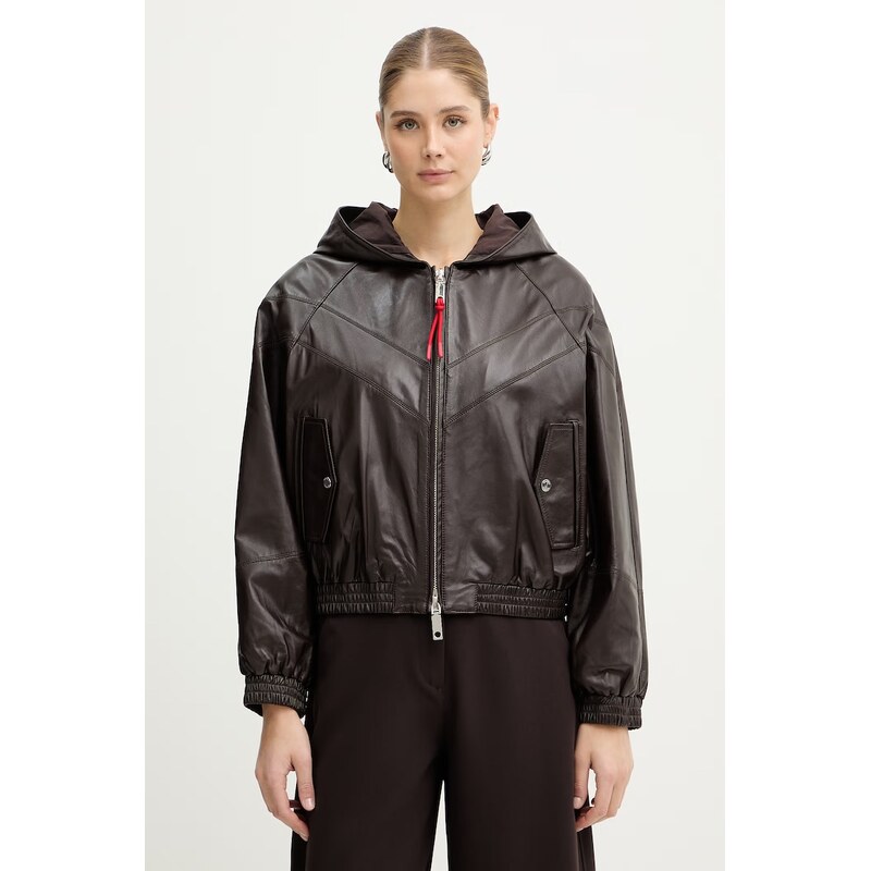 Kožená bunda MAX&Co. MCORICETTA 67320214