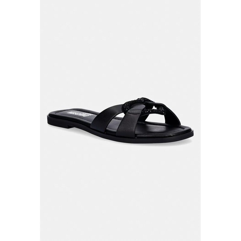 Kožené šľapky Love Moschino 67403874