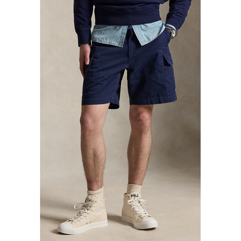 Polo Ralph Lauren šortky cargo pánske bavlnené 67404377