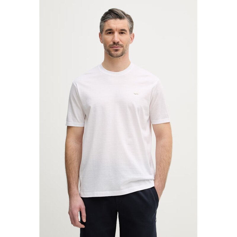 Bavlnené tričko Paul&Shark 67403725