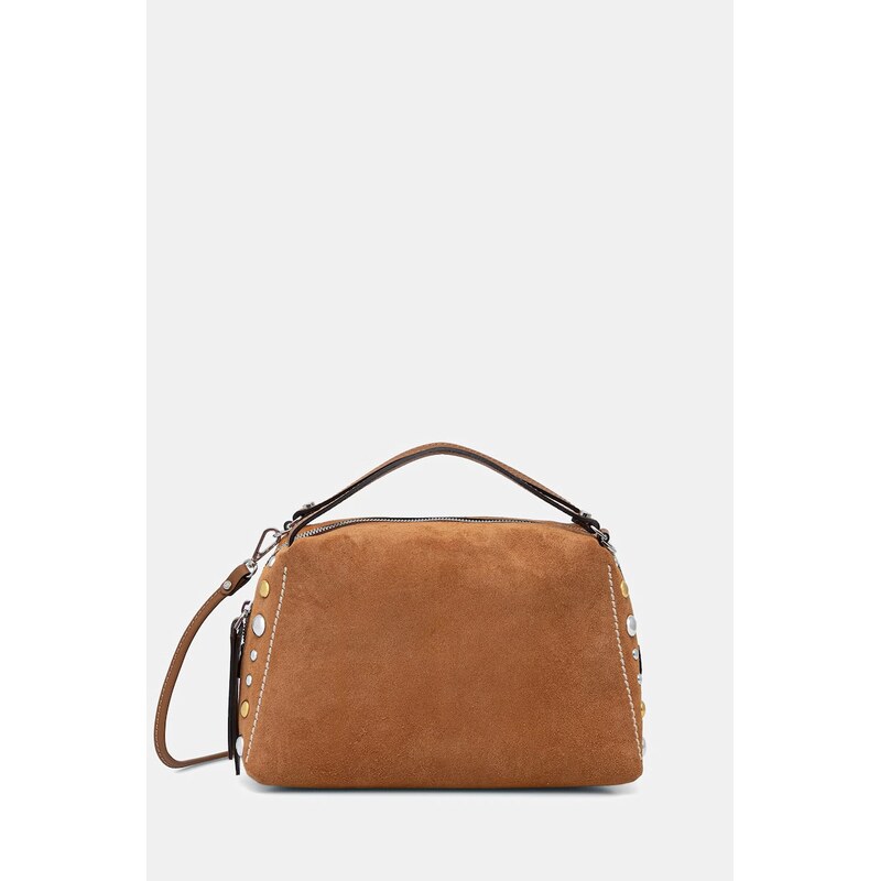 Semišová kabelka Gianni Chiarini ALIFA 67404476