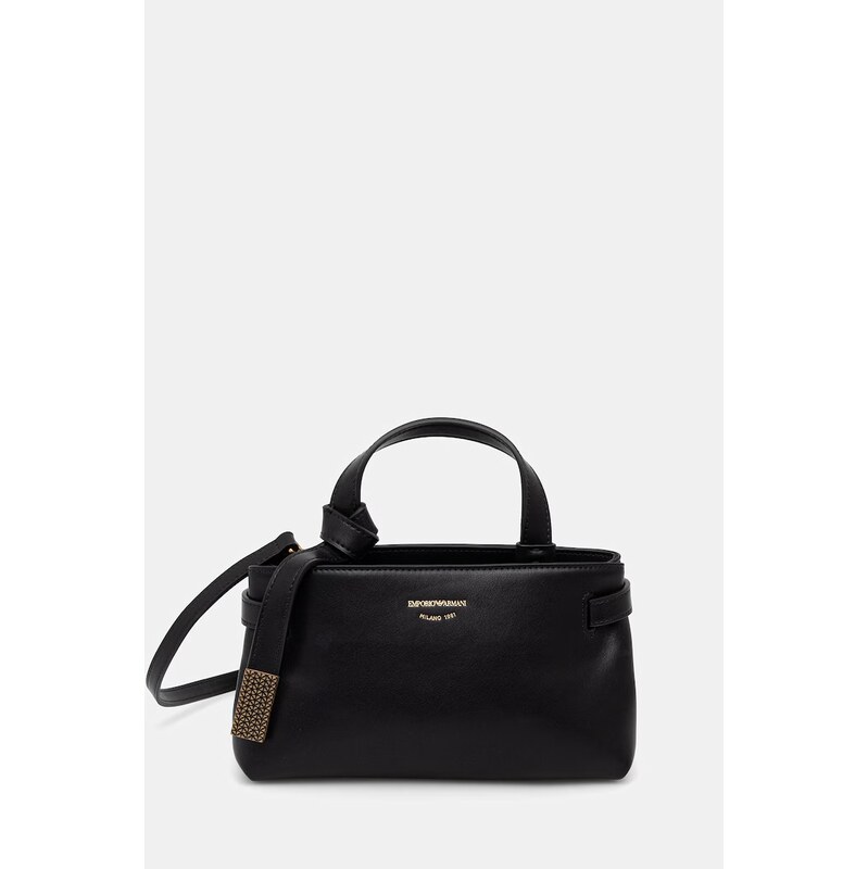 Kožená kabelka Emporio Armani 67404351