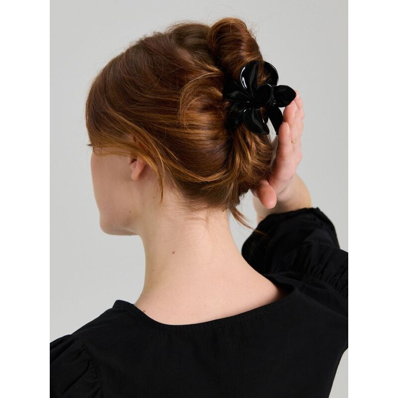 Sinsay - Súprava 2 štipcov do vlasov - čierna 67219950