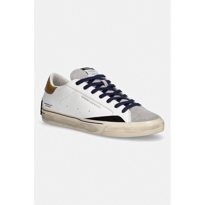 Kožené tenisky Crime London DISTRESSED 2.0 67403923