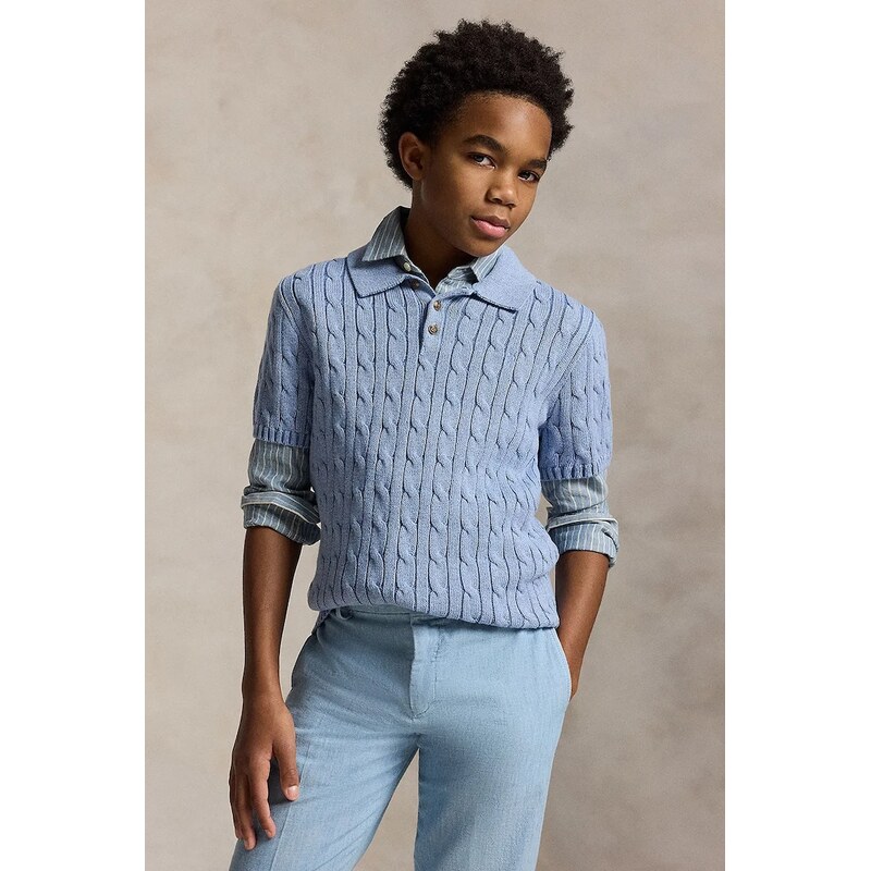 Detský bavlnený sveter Polo Ralph Lauren 67403834