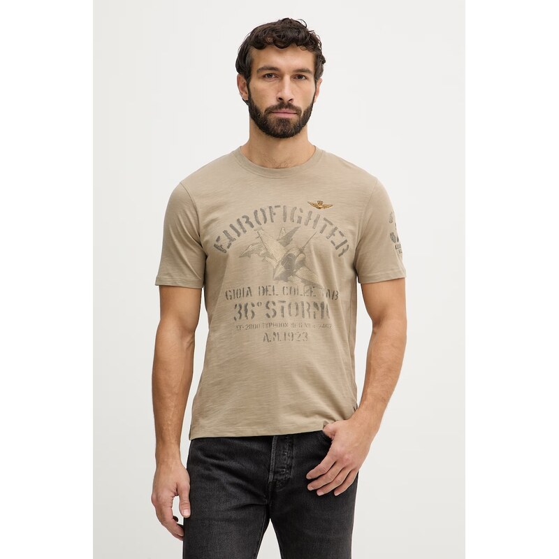 Bavlnené tričko Aeronautica Militare 67403726