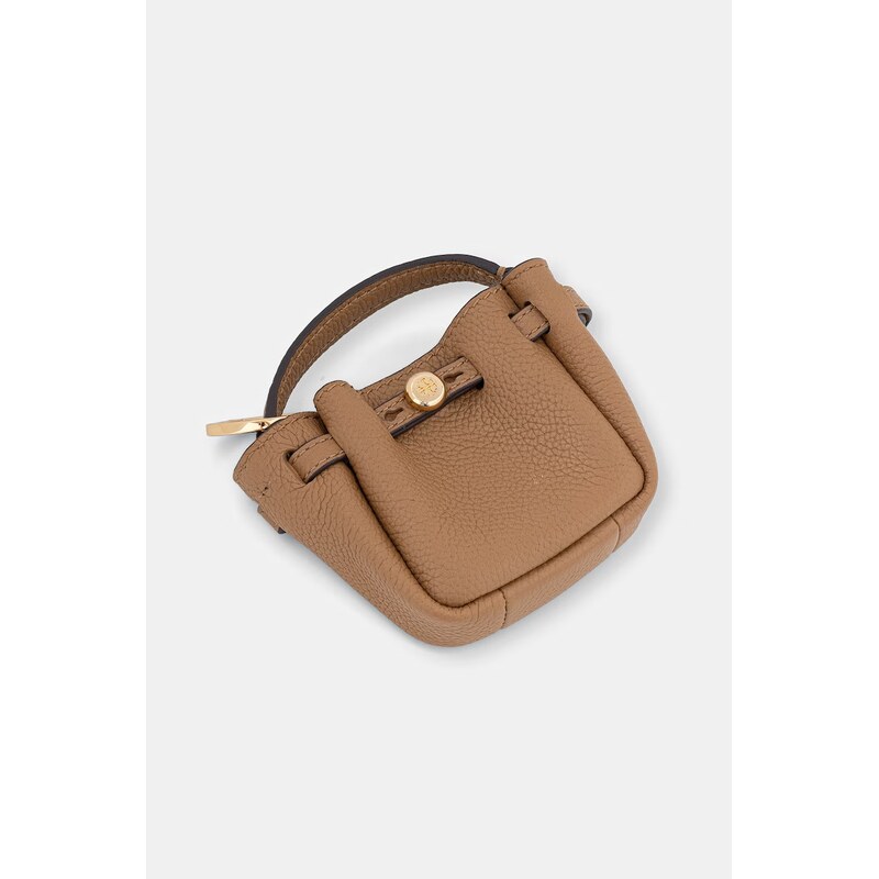 Kožená kľúčenka Tory Burch Romy 67404258