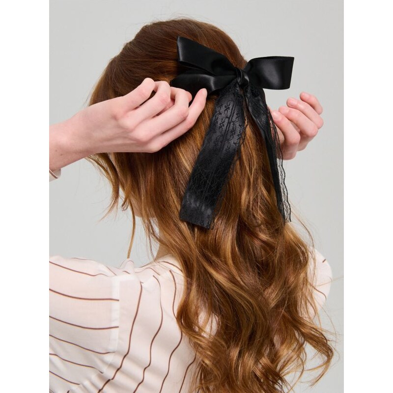 Sinsay - Spona do vlasov - čierna 66897742