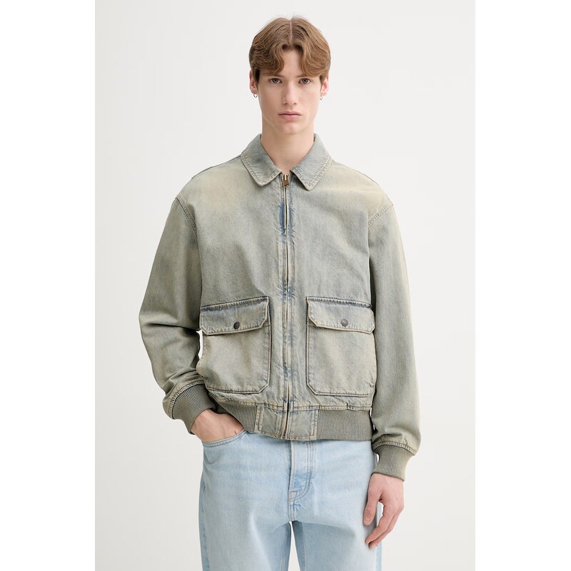 Rifľová bunda Levis CORTLAND JACKET 67320456