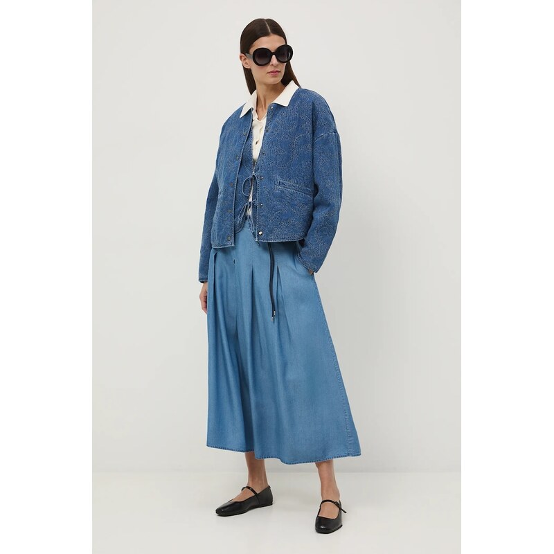 Bavlnená rifľová bunda Medicine 67602544