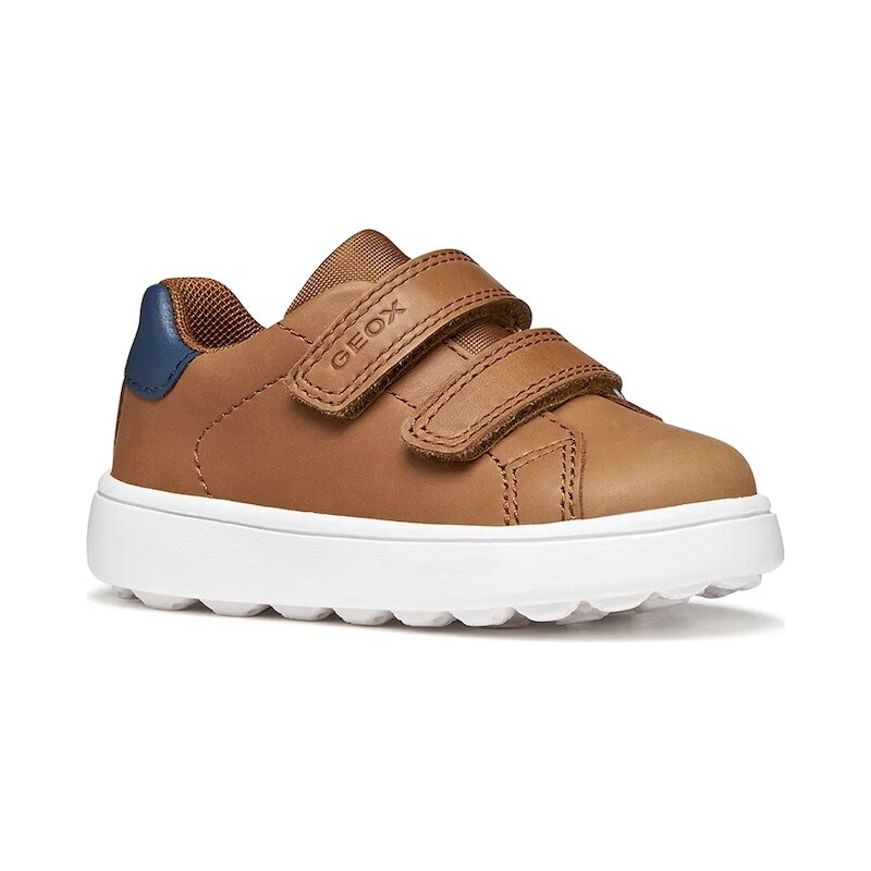 Detské kožené tenisky Geox MINICUB 67432586
