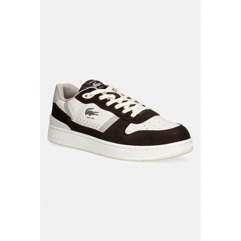 Kožené tenisky Lacoste Men T-Clip Set Sneakers 67340104