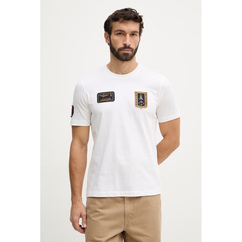 Bavlnené tričko Aeronautica Militare 67380178