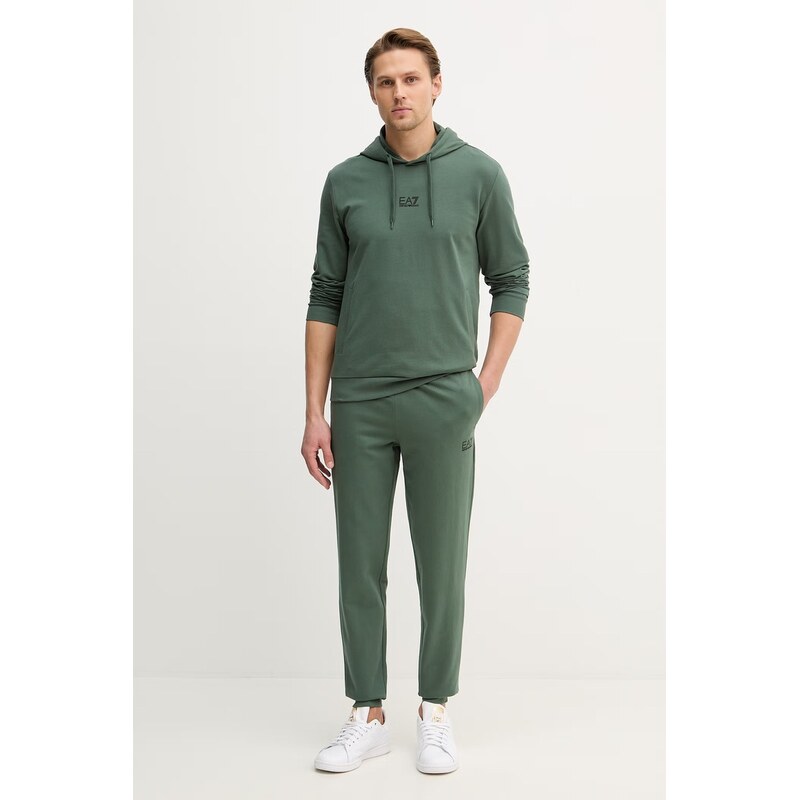 Bavlnená tepláková súprava EA7 Emporio Armani 64474294