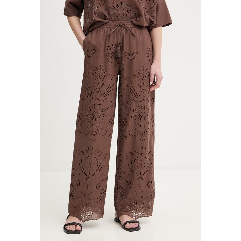 Bavlnené nohavice Ermanno Firenze 67472990