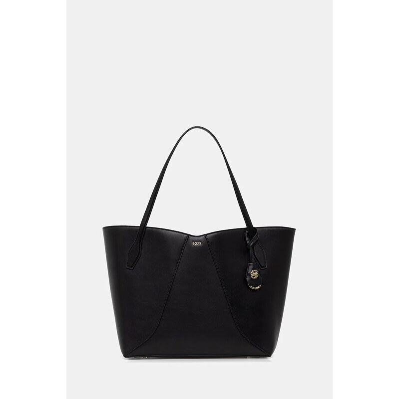 BOSS NUMAH Nová kožená kabelka Tote 67432712