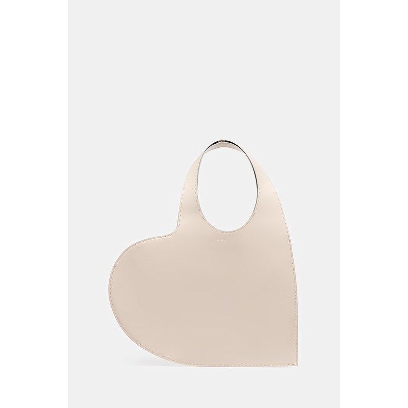 Kožená kabelka Coperni Heart 67473386