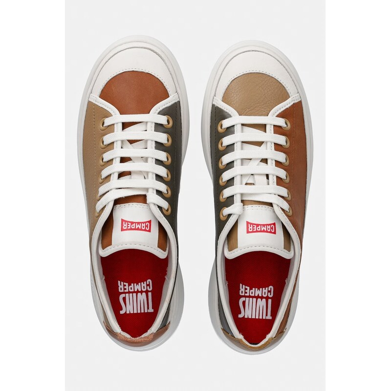 Kožené tenisky Camper TWS 67473055