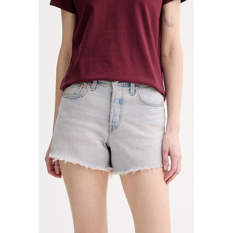 Rifľové krátke nohavice Levis 501 CURVE 67403959