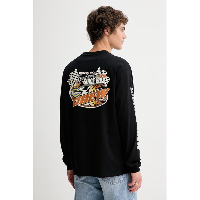 Bavlnené tričko s dlhým rukávom Dickies 67432726