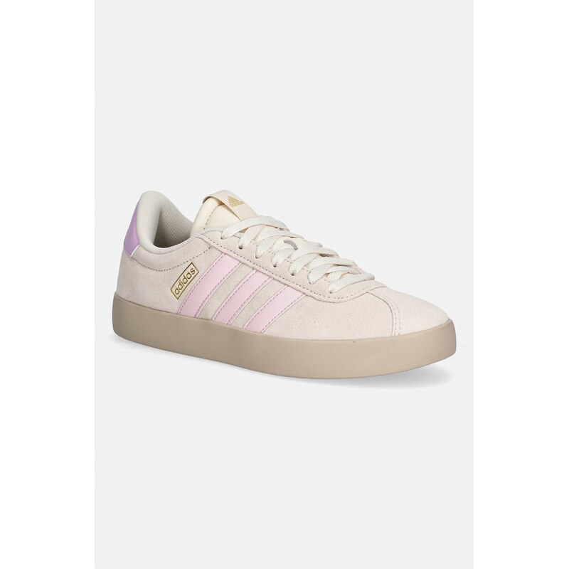 Semišové tenisky adidas Vl Court 3.0 67473162
