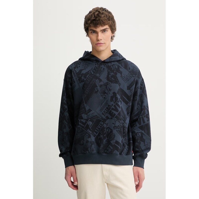 Bavlnená mikina Levis SUNSET GRAPHIC HOODIE 67404010