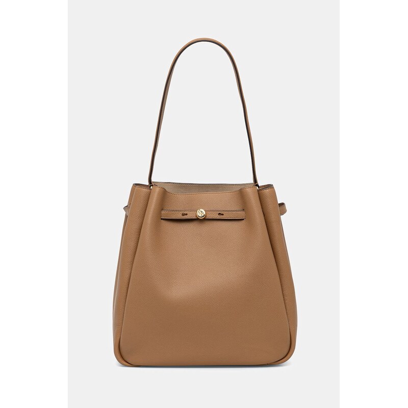 Kožená kabelka Tory Burch Romy 67473360