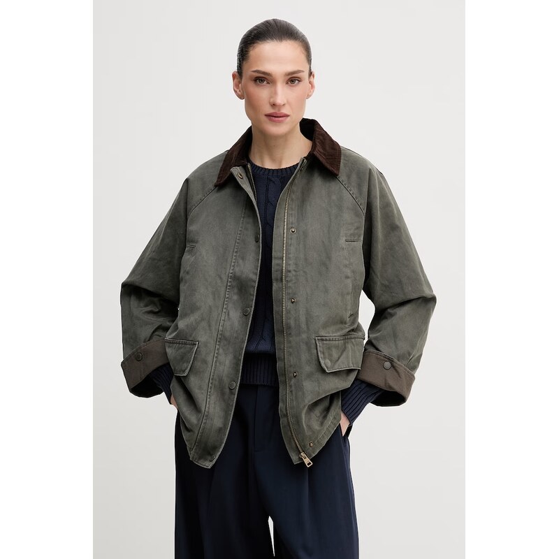 Bunda U.S. Polo Assn. WAXED STYLE SHORT 67473743