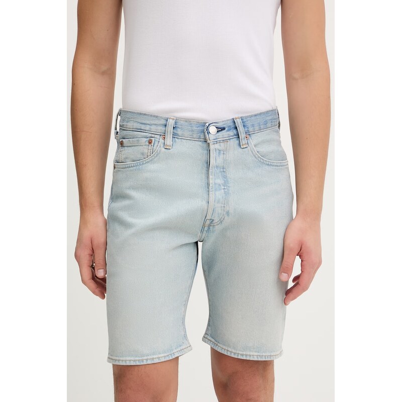 Rifľové krátke nohavice Levis 501 ORIGINAL 67403991