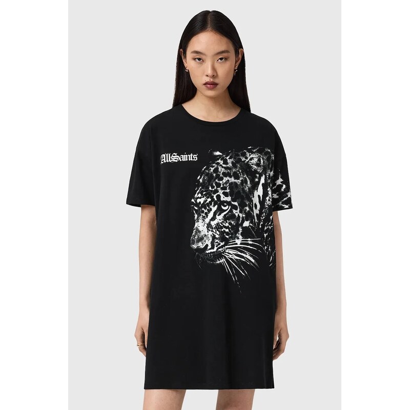 Bavlnené šaty AllSaints ZAYA 67473319