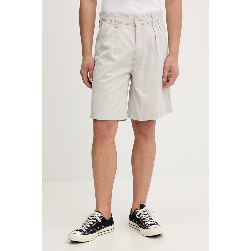 Bavlnené šortky Levis BAGGY PLEATED 67404164