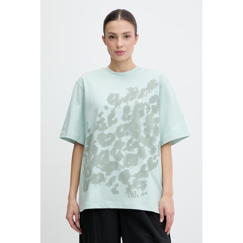 Bavlnené tričko adidas by Stella McCartney 67473428