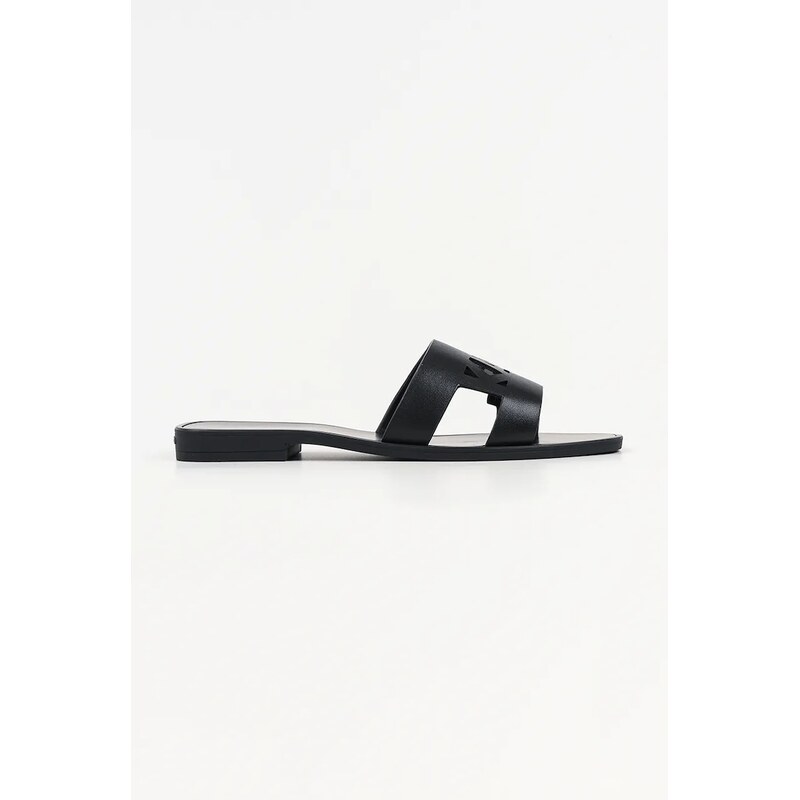 Kožené šľapky Karl Lagerfeld Skoot Iii 67473534