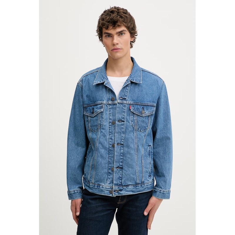 Rifľová bunda Levis RELAXED FIT 67403772