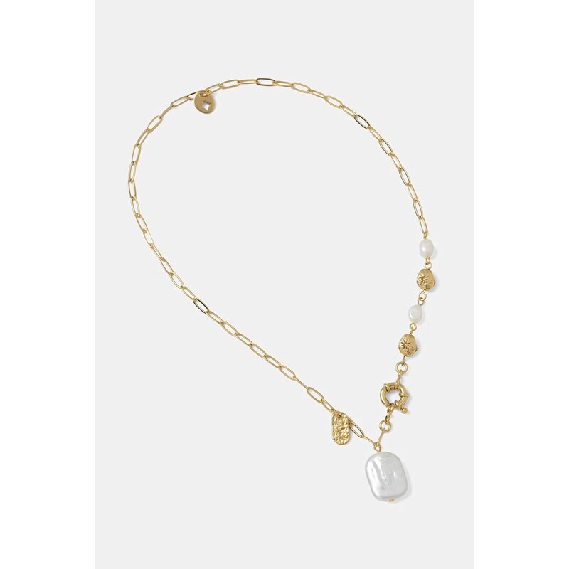 Pozlátený náhrdelník Sessun 67473808