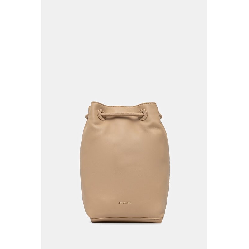 Kožený ruksak Trussardi 67473365