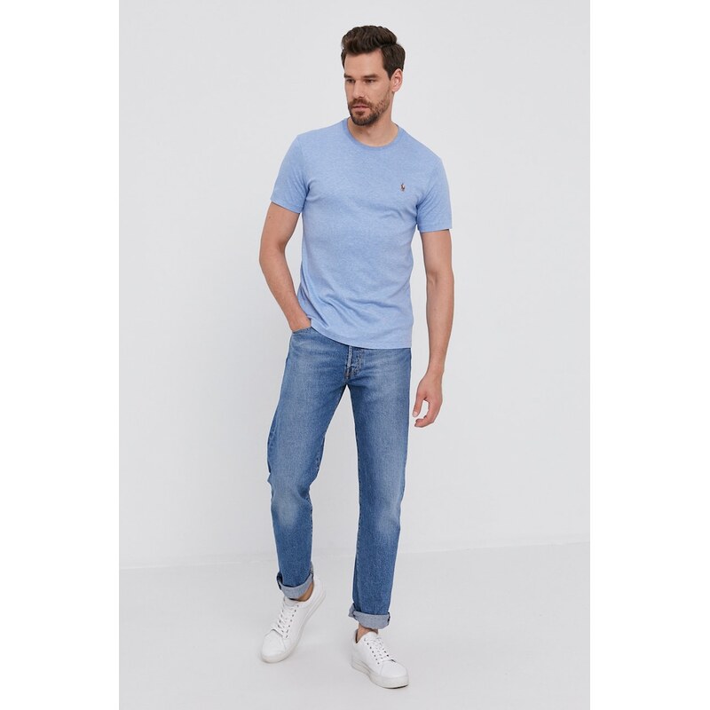 Bavlnené tričko Polo Ralph Lauren 67277451