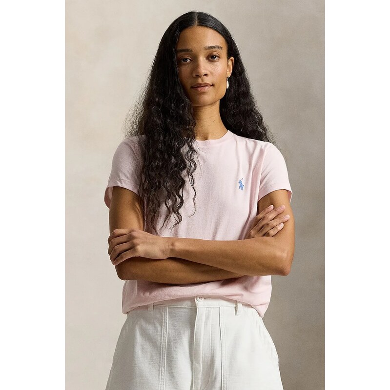 Bavlnené tričko Polo Ralph Lauren 66878766