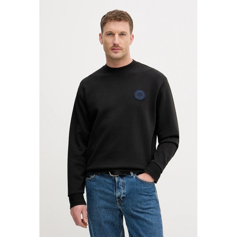 Mikina BOSS Orange We_Varsity 66916104