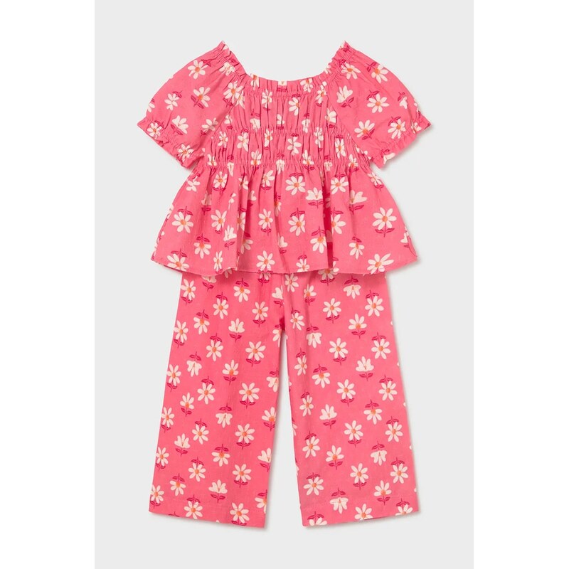 Detská bavlnená súprava Mayoral 67408217