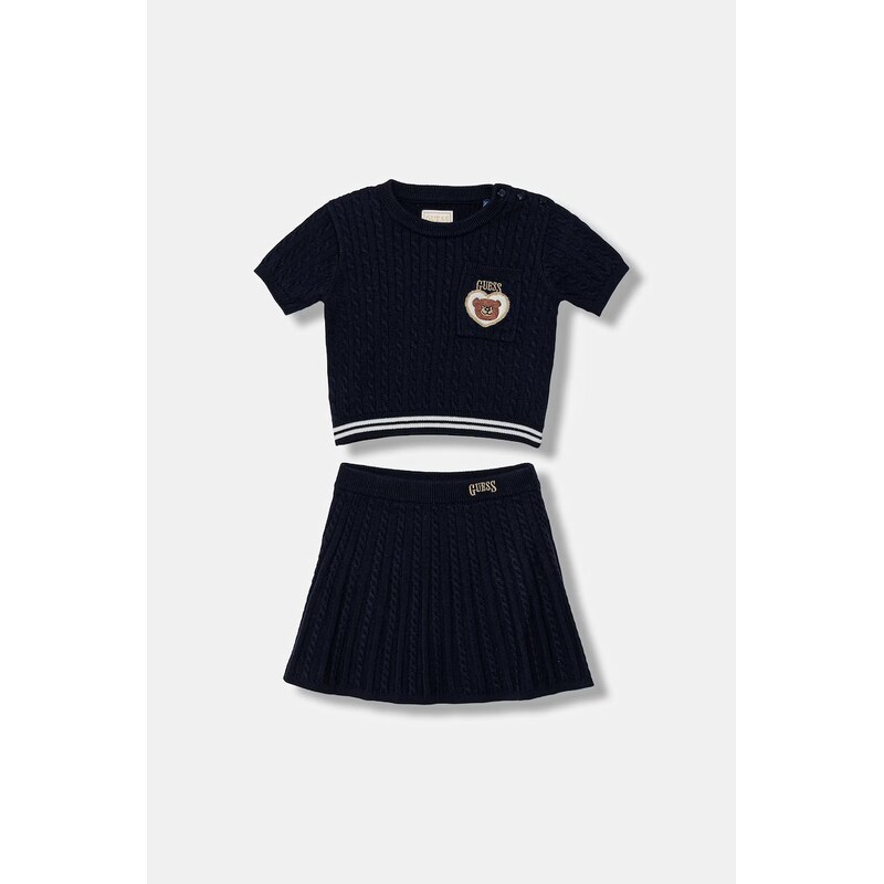 Detská súprava s prímesou vlny Guess 2-pak 67391822