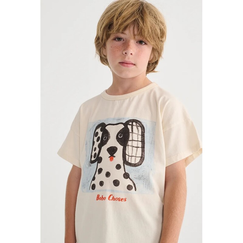 Detské bavlnené tričko Bobo Choses Van Dog 67291953