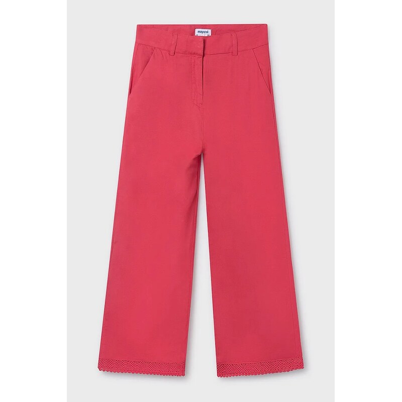 Detské bavlnené nohavice Mayoral 67408201