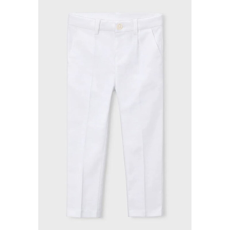 Detské nohavice s prímesou ľanu Mayoral 67418304