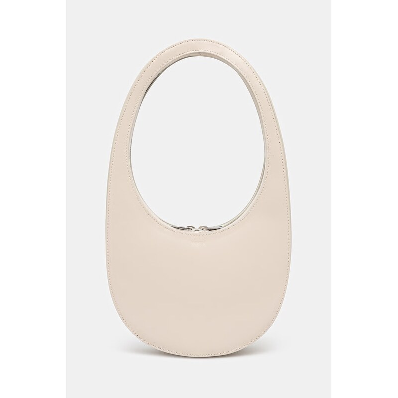 Kožená kabelka Coperni Swipe 67472337